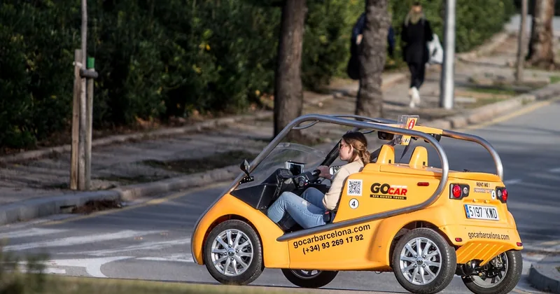 GoCar-Fahrt: Stadtzentrum und Olympiapark