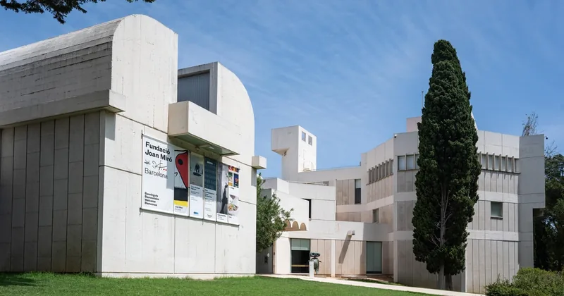 Ticket für die Fundació Joan Miró